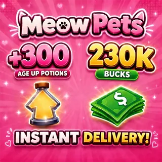 Age Up Potion + Bucks