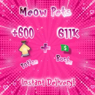 Age Up Potion + Bucks