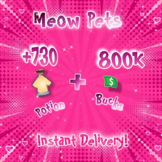 Age Up Potion + Bucks