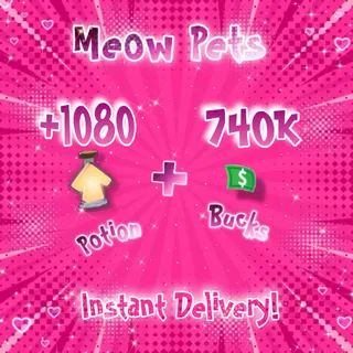 Age Up Potion + Bucks