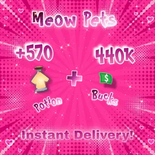 Age Up Potion + Bucks