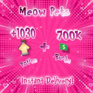 Age Up Potion + Bucks