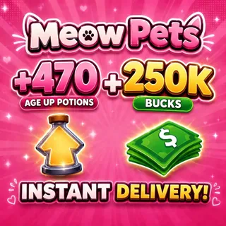 Age Up Potion + Bucks