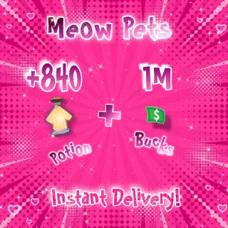 Age Up Potion + Bucks