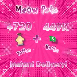 Age Up Potion + Bucks