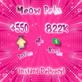 Age Up Potion + Bucks