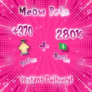 Age Up Potion + Bucks