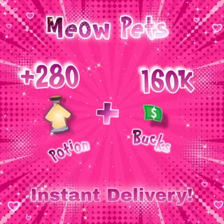 Age Up Potion + Bucks