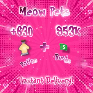 Age Up Potion + Bucks