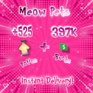 Age Up Potion + Bucks