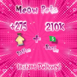 Age Up Potion + Bucks