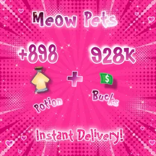 Age Up Potion + Bucks