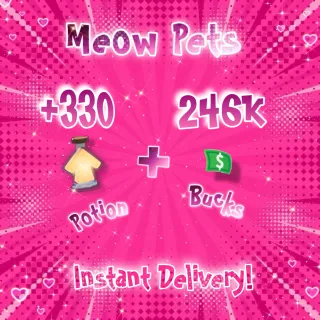 Age Up Potion + Bucks