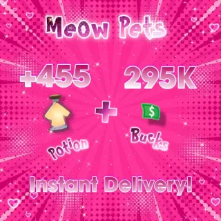 Age Up Potion + Bucks