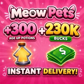 Age Up Potion + Bucks