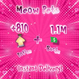 Age Up Potion + Bucks