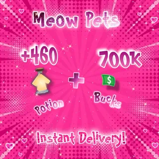 Age Up Potion + Bucks