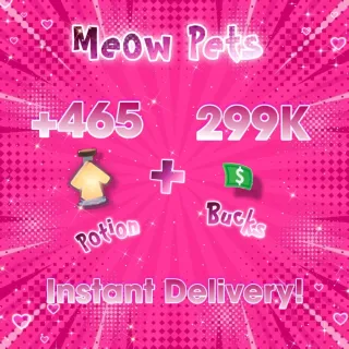 Age Up Potion + Bucks