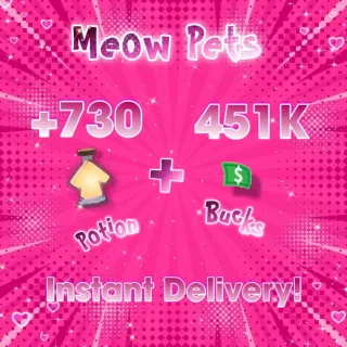 Age Up Potion + Bucks