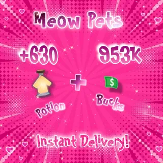 Age Up Potion + Bucks