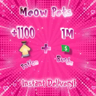 Age Up Potion + Bucks