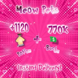 Age Up Potion + Bucks