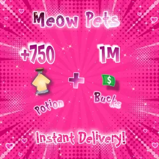 Age Up Potion + Bucks