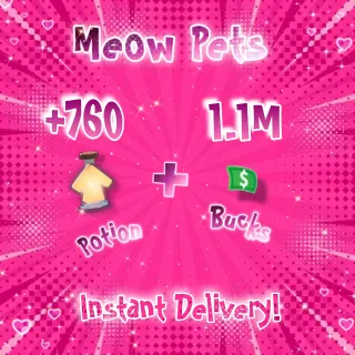 Age Up Potion + Bucks