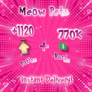 Age Up Potion + Bucks