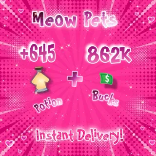 Age Up Potion + Bucks