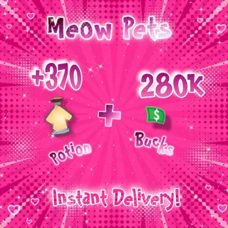 Age Up Potion + Bucks