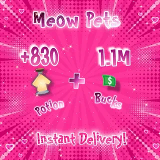 Age Up Potion + Bucks