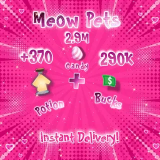 Age Up Potion + Bucks + Candy Eggs