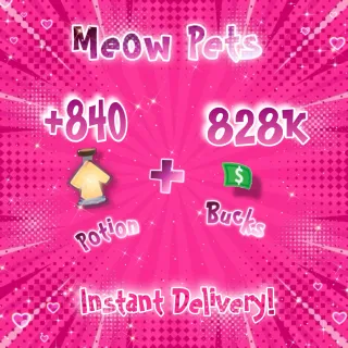 Age Up Potion + Bucks