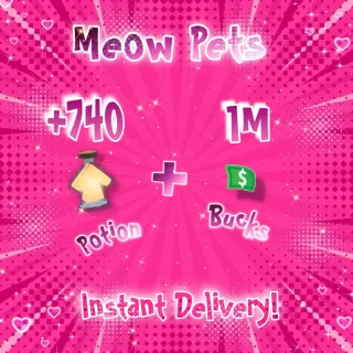 Age Up Potion + Bucks