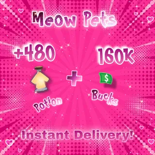 Age Up Potion + Bucks