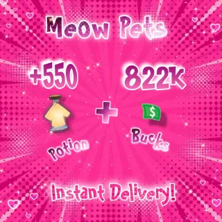 Age Up Potion + Bucks