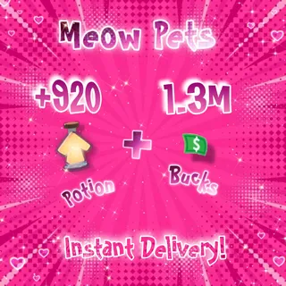 Age Up Potion + Bucks