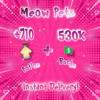 Age Up Potion + Bucks