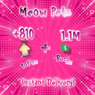 Age Up Potion + Bucks