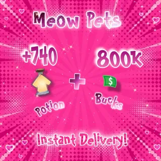 Age Up Potion + Bucks