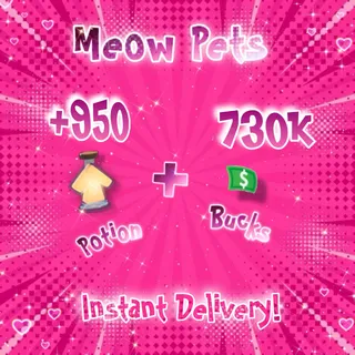 Age Up Potion + Bucks