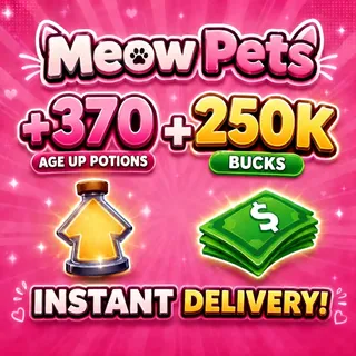 Age Up Potion + Bucks
