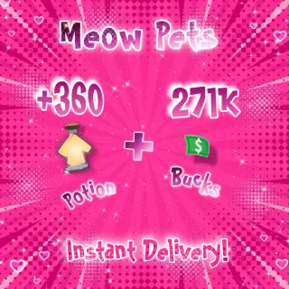 Age Up Potion + Bucks