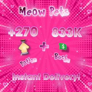 Age Up Potion + Bucks