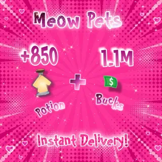 Age Up Potion + Bucks