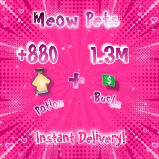 Age Up Potion + Bucks