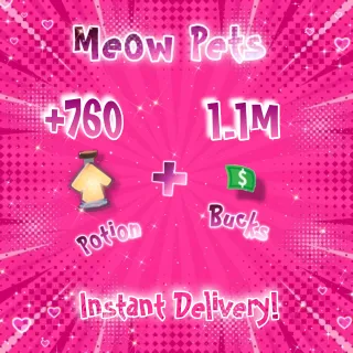 Age Up Potion + Bucks