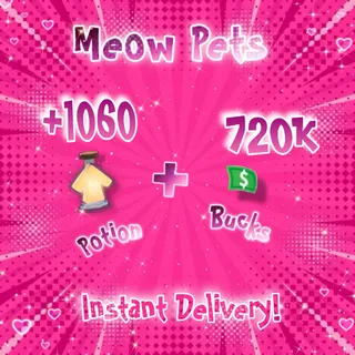 Age Up Potion + Bucks