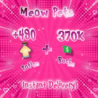 Age Up Potion + Bucks